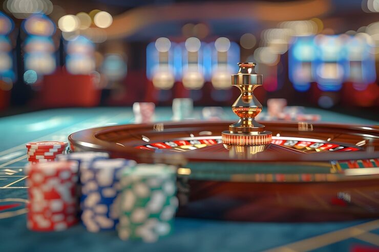 tarik4d Diamond Empire table selection menu showing blackjack, roulette, baccarat, and Dragon Tiger options